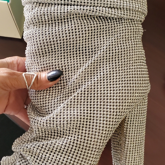 Bling Diamond Booties Size 9 - Picture 2 of 8